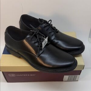 Men's Black Dress Shoes Size 8.5
